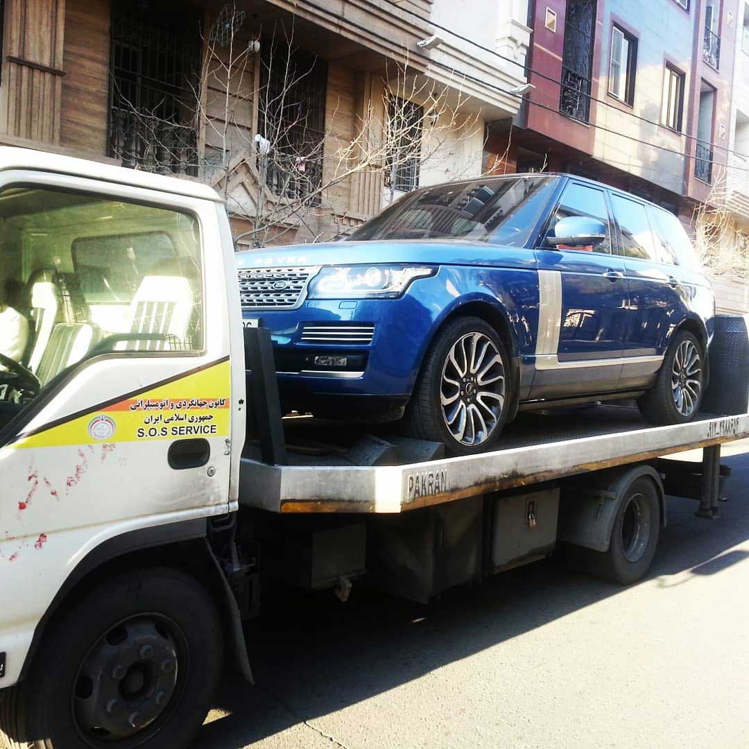 انتقال خودرو توسط خودرو بر علی گالری خودروبر علی