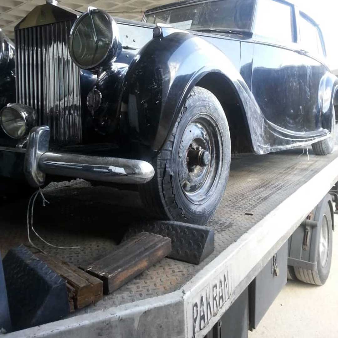 انتقال خودرو توسط خودرو بر علی گالری خودروبر علی