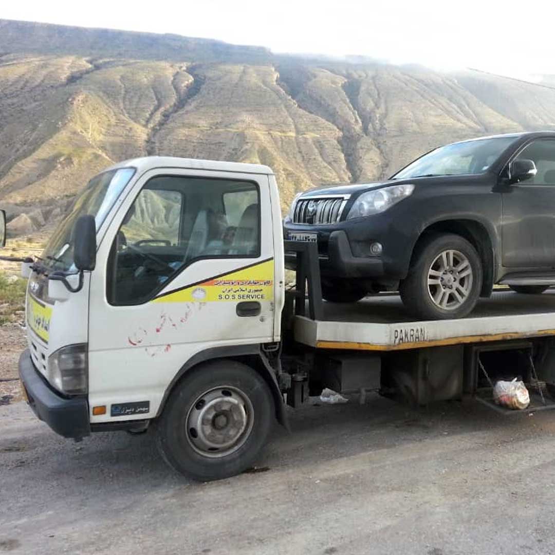 انتقال خودرو توسط خودرو بر علی گالری خودروبر علی