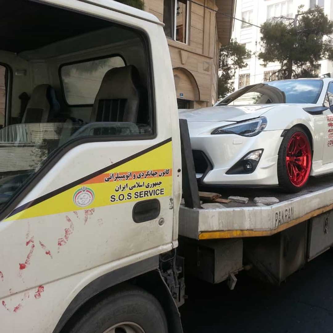 انتقال خودرو توسط خودرو بر علی گالری خودروبر علی