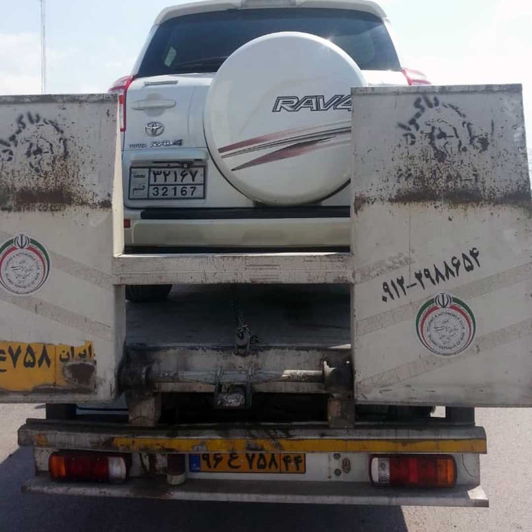 انتقال خودرو توسط خودرو بر علی گالری خودروبر علی