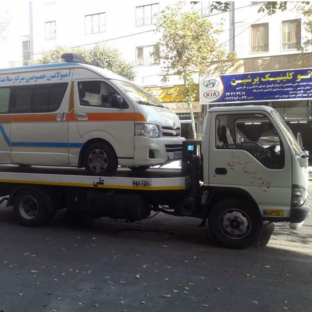 انتقال خودرو توسط خودرو بر علی گالری خودروبر علی