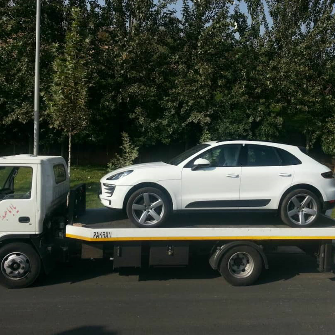 انتقال خودرو توسط خودرو بر علی گالری خودروبر علی