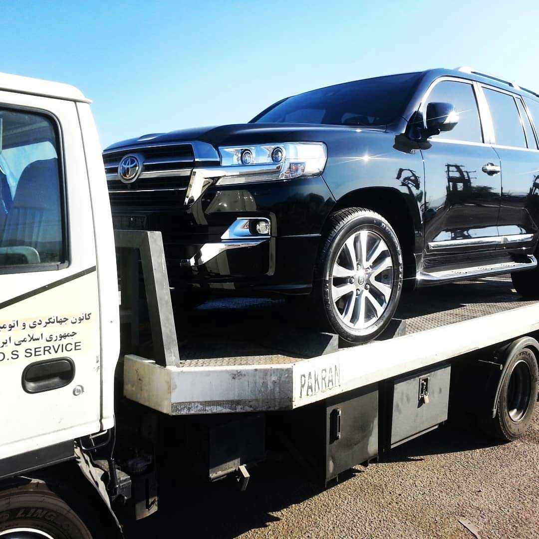 انتقال خودرو توسط خودرو بر علی گالری خودروبر علی