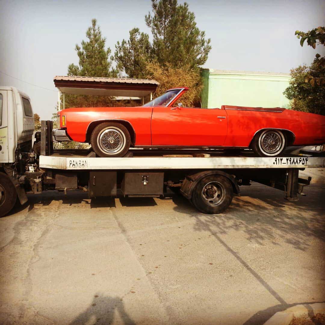 انتقال خودرو توسط خودرو بر علی گالری خودروبر علی