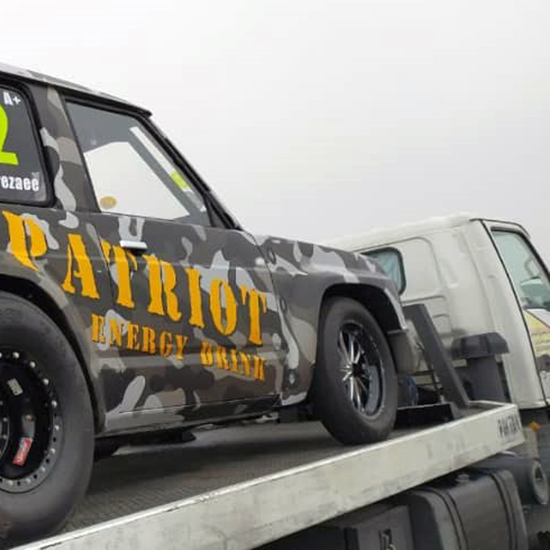 انتقال خودرو توسط خودرو بر علی گالری خودروبر علی