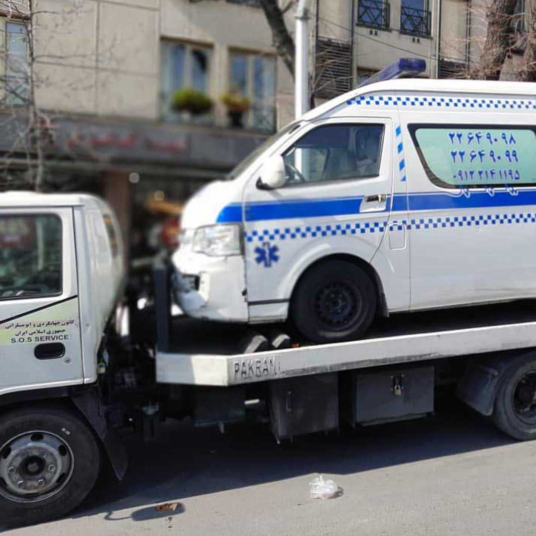 انتقال خودرو توسط خودرو بر علی گالری خودروبر علی